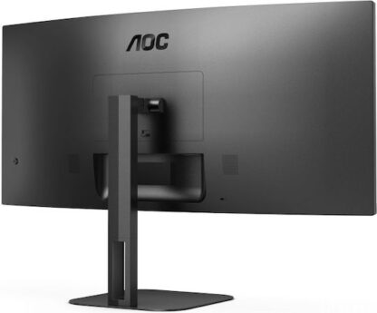 AOC CU34V5C VA Curved Monitor 34" QHD 3440x1440 με Χρόνο Απόκρισης 4ms GTG