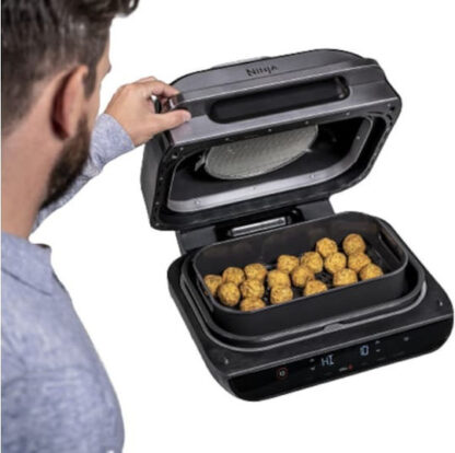Ninja Πολυμάγειρας 2460W με Χωρητικότητα 3.8lt Μαύρος Κωδικός: AG551EU