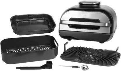 Ninja Πολυμάγειρας 2460W με Χωρητικότητα 3.8lt Μαύρος Κωδικός: AG551EU