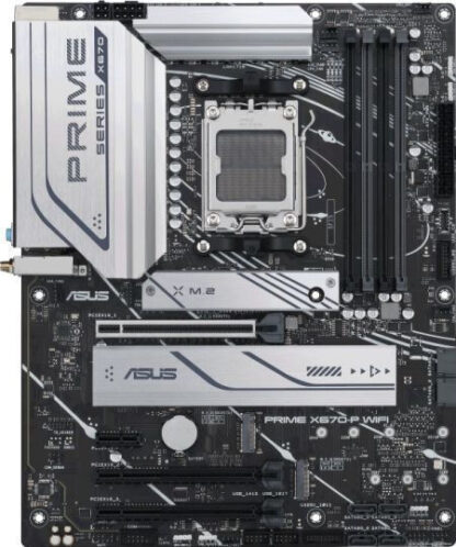 Asus Prime X670-P WiFi Motherboard ATX με AMD AM5 Socket