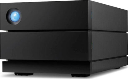 Lacie 2big Dock V2 Thunderbolt 3 / USB 3.1 Εξωτερικός HDD 16TB Multi-Bay Μαύρο