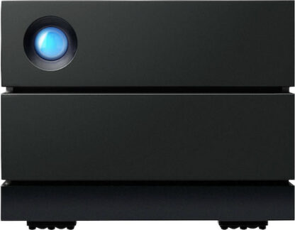 Lacie 2big Dock V2 Thunderbolt 3 / USB 3.1 Εξωτερικός HDD 16TB Multi-Bay Μαύρο