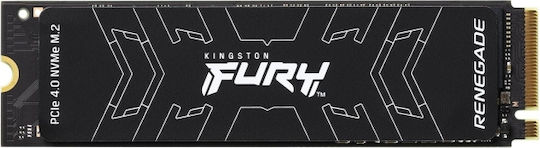 Kingston Fury Renegade w Heatsink SSD 1TB M.2 NVMe PCI Express 4.0 Κωδικός: SFYRSK/1000G Kingston Fury Renegade w Heatsink SSD 1TB M.2 NVMe PCI Express 4.0 Κωδικός: SFYRSK/1000G