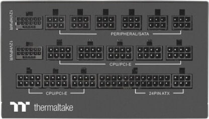 Thermaltake ToughPower GF3 1350W Μαύρο Τροφοδοτικό Υπολογιστή Full Modular 80 Plus Gold