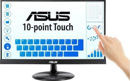 Asus VT229H IPS Touch Monitor 21.5" FHD 1920x1080 με Χρόνο Απόκρισης 5ms GTG
