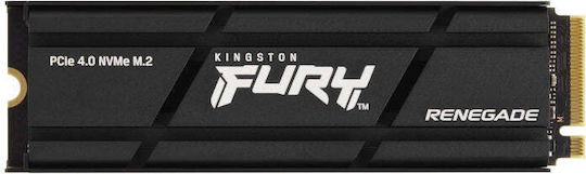 Kingston Fury Renegade w Heatsink SSD 1TB M.2 NVMe PCI Express 4.0 Κωδικός: SFYRSK/1000G Kingston Fury Renegade w Heatsink SSD 1TB M.2 NVMe PCI Express 4.0 Κωδικός: SFYRSK/1000G