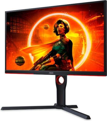 AOC 25G3ZM/BK VA Gaming Monitor 24.5" FHD 1920x1080 240Hz με Χρόνο Απόκρισης 1ms GTG
