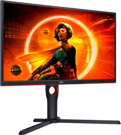 AOC 25G3ZM/BK VA Gaming Monitor 24.5" FHD 1920x1080 240Hz με Χρόνο Απόκρισης 1ms GTG