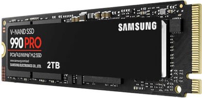 Samsung 990 PRO SSD 2TB M.2 NVMe PCI Express 4.0 Κωδικός: MZ-V9P2T0BW