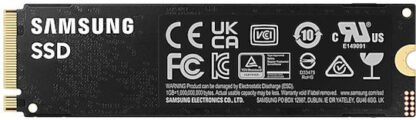 Samsung 990 PRO SSD 2TB M.2 NVMe PCI Express 4.0 Κωδικός: MZ-V9P2T0BW