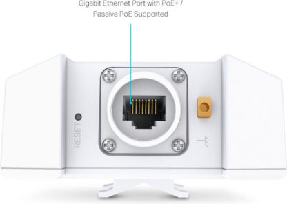 TP-LINK EAP650-Outdoor v1 Access Point Wi‑Fi 6 Dual Band (2.4 & 5GHz)