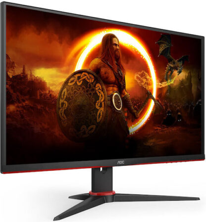 AOC 27G2SPAE/BK IPS Gaming Monitor 27" FHD 1920x1080 165Hz με Χρόνο Απόκρισης 4ms GTG