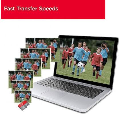 Sandisk Ultra microSDXC 1TB Class 10 U1 A1 UHS-I με αντάπτορα 150MB/s