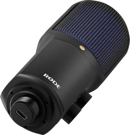 Rode NT-USB+ Πυκνωτικό Μικρόφωνο USB Επιτραπέζιο για Φωνητικά