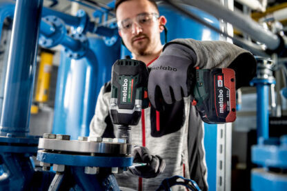 Metabo SSW 18 LTX 800 BL Παλμικό Κατσαβίδι Μπαταρίας Solo Brushless 18V Κωδικός: 602403840