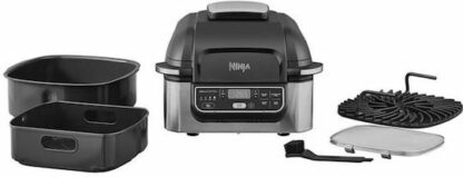Ninja Πολυμάγειρας 1760W με Χωρητικότητα 5.7lt Ασημί Κωδικός: AG301EU