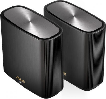 Asus ZenWiFi XT9 WiFi Mesh Network Access Point Wi‑Fi 6 Tri Band (2.4 & 5 & 5GHz) σε Διπλό Kit