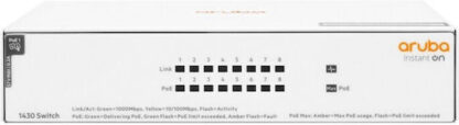 Aruba Instant On 1430 Unmanaged L2 PoE+ Switch και 8 SFP Θύρες