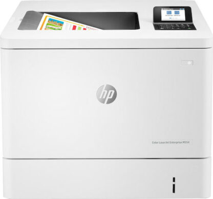 HP LaserJet Enterprise M554dn Έγχρωμoς Εκτυπωτής