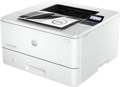 HP LaserJet Pro 4002dw Ασπρόμαυρος Εκτυπωτής με WiFi και Mobile Print