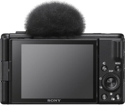 Sony ZV-1F Compact Φωτογραφική Μηχανή 20.1MP με Οθόνη 3" και Ανάλυση Video 4K UHD Μαύρη