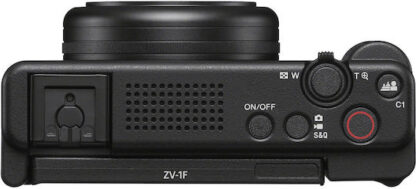 Sony ZV-1F Compact Φωτογραφική Μηχανή 20.1MP με Οθόνη 3" και Ανάλυση Video 4K UHD Μαύρη