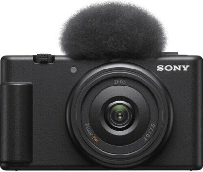 Sony ZV-1F Compact Φωτογραφική Μηχανή 20.1MP με Οθόνη 3" και Ανάλυση Video 4K UHD Μαύρη
