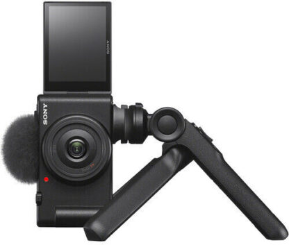 Sony ZV-1F Compact Φωτογραφική Μηχανή 20.1MP με Οθόνη 3" και Ανάλυση Video 4K UHD Μαύρη