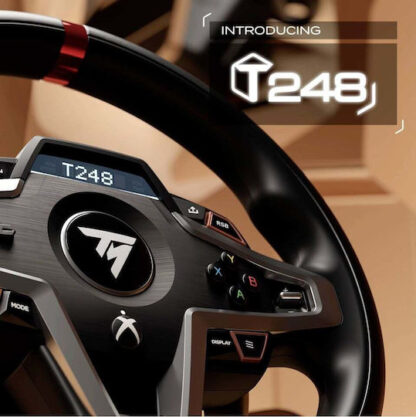 Thrustmaster T248 Τιμονιέρα με Πετάλια για PC / XBOX One / Xbox Series X/S