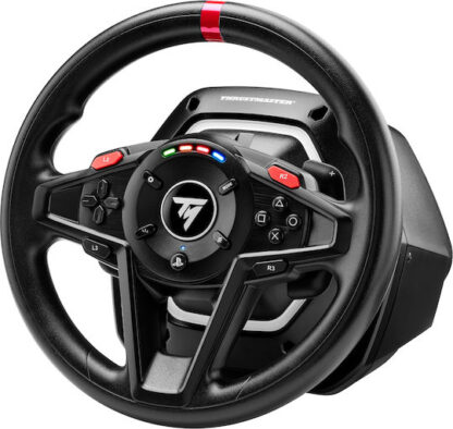Thrustmaster T128 Τιμονιέρα με Πετάλια για PC / PS4 / PS5 με 900° Περιστροφής