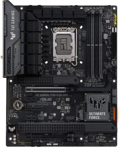 Asus TUF GAMING Z790-PLUS WIFI Motherboard ATX με Intel 1700 Socket