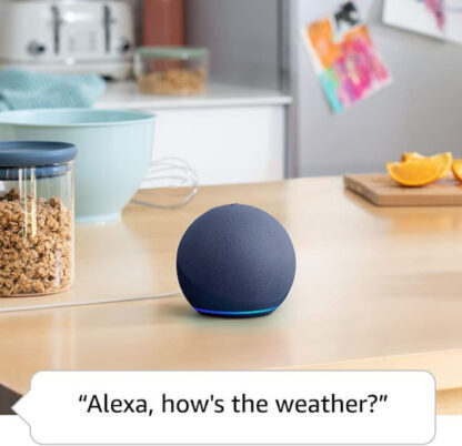 Amazon Echo Dot (5th Gen) Smart Hub Wi-Fi / Bluetooth Συμβατό με Alexa Κωδικός: B09B94956P
