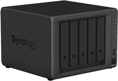 Synology DiskStation DS1522+ NAS Tower με 5 θέσεις για HDD/M.2/SSD και 4 θύρες Ethernet
