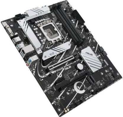 Asus Prime B760-Plus D4 Motherboard ATX με Intel 1700 Socket