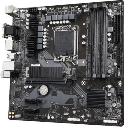 Gigabyte B760M DS3H DDR4 rev. 1.0 Motherboard Micro ATX με Intel 1700 Socket