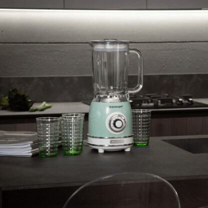 Ariete 0583/04 Μπλέντερ για Smoothies με Γυάλινη Κανάτα 1.5lt 1000W Πράσινο