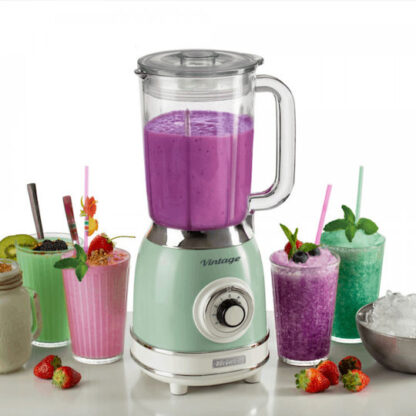 Ariete 0583/04 Μπλέντερ για Smoothies με Γυάλινη Κανάτα 1.5lt 1000W Πράσινο