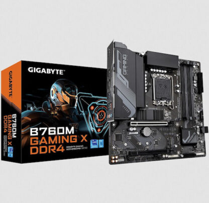 Gigabyte B760M Gaming X DDR4 rev. 1.0 Motherboard Micro ATX με Intel 1700 Socket