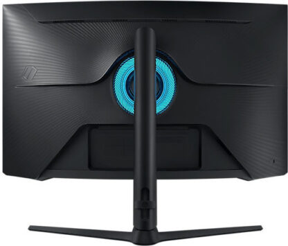 Samsung Odyssey G6 VA HDR Curved Gaming Monitor 27" QHD 2560x1440 240Hz με Χρόνο Απόκρισης 1ms GTG