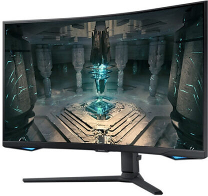 Samsung Odyssey G6 VA HDR Curved Gaming Monitor 27" QHD 2560x1440 240Hz με Χρόνο Απόκρισης 1ms GTG