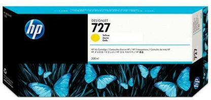 HP 727 Γνήσιο Μελάνι Εκτυπωτή InkJet Κίτρινο (F9J78A)