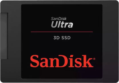 Sandisk Ultra 3D SSD 1TB 2.5'' SATA III Κωδικός: SDSSDH3-1T00-G26