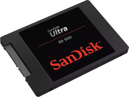 Sandisk Ultra 3D SSD 1TB 2.5'' SATA III Κωδικός: SDSSDH3-1T00-G26