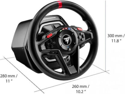 Thrustmaster T128 Τιμονιέρα με Πετάλια για PC / PS4 / PS5 με 900° Περιστροφής