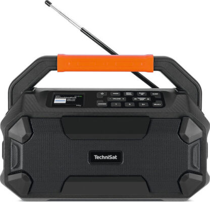 Technisat DigitRadio 231 OD Φορητό Ραδιόφωνο Επαναφορτιζόμενο DAB+ με Bluetooth Μαύρο