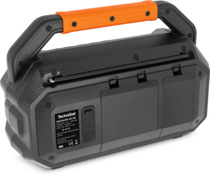 Technisat DigitRadio 231 OD Φορητό Ραδιόφωνο Επαναφορτιζόμενο DAB+ με Bluetooth Μαύρο