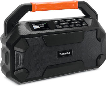 Technisat DigitRadio 231 OD Φορητό Ραδιόφωνο Επαναφορτιζόμενο DAB+ με Bluetooth Μαύρο
