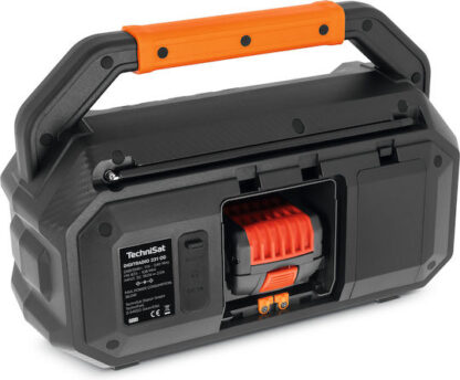 Technisat DigitRadio 231 OD Φορητό Ραδιόφωνο Επαναφορτιζόμενο DAB+ με Bluetooth Μαύρο