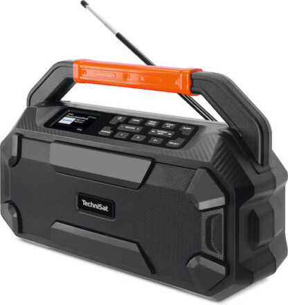 Technisat DigitRadio 231 OD Φορητό Ραδιόφωνο Επαναφορτιζόμενο DAB+ με Bluetooth Μαύρο