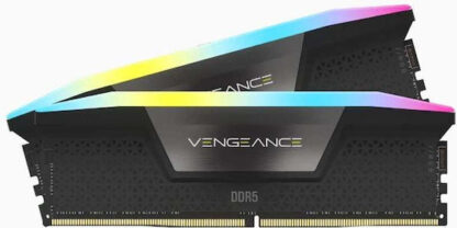 Corsair Vengeance RGB 32GB DDR5 RAM με 2 Modules (2x16GB) και Ταχύτητα 6000 για Desktop Κωδικός: CMH32GX5M2B6000Z30K